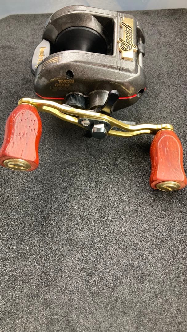 RYOBI REGNO Light 4000 Special ハンドルカスタム