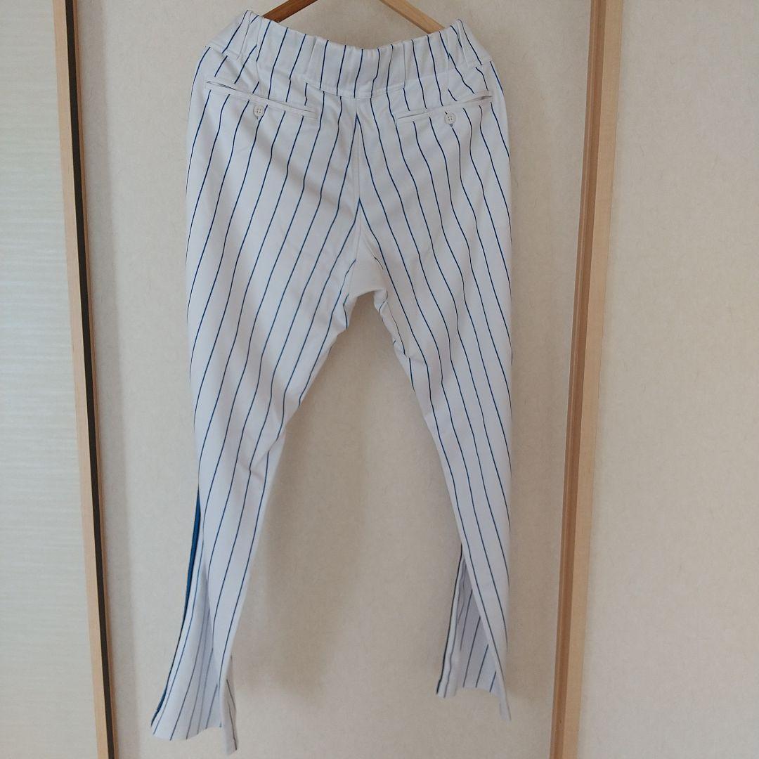 横浜DeNAベイスターズ　柿田裕太　実着用ユニフォーム