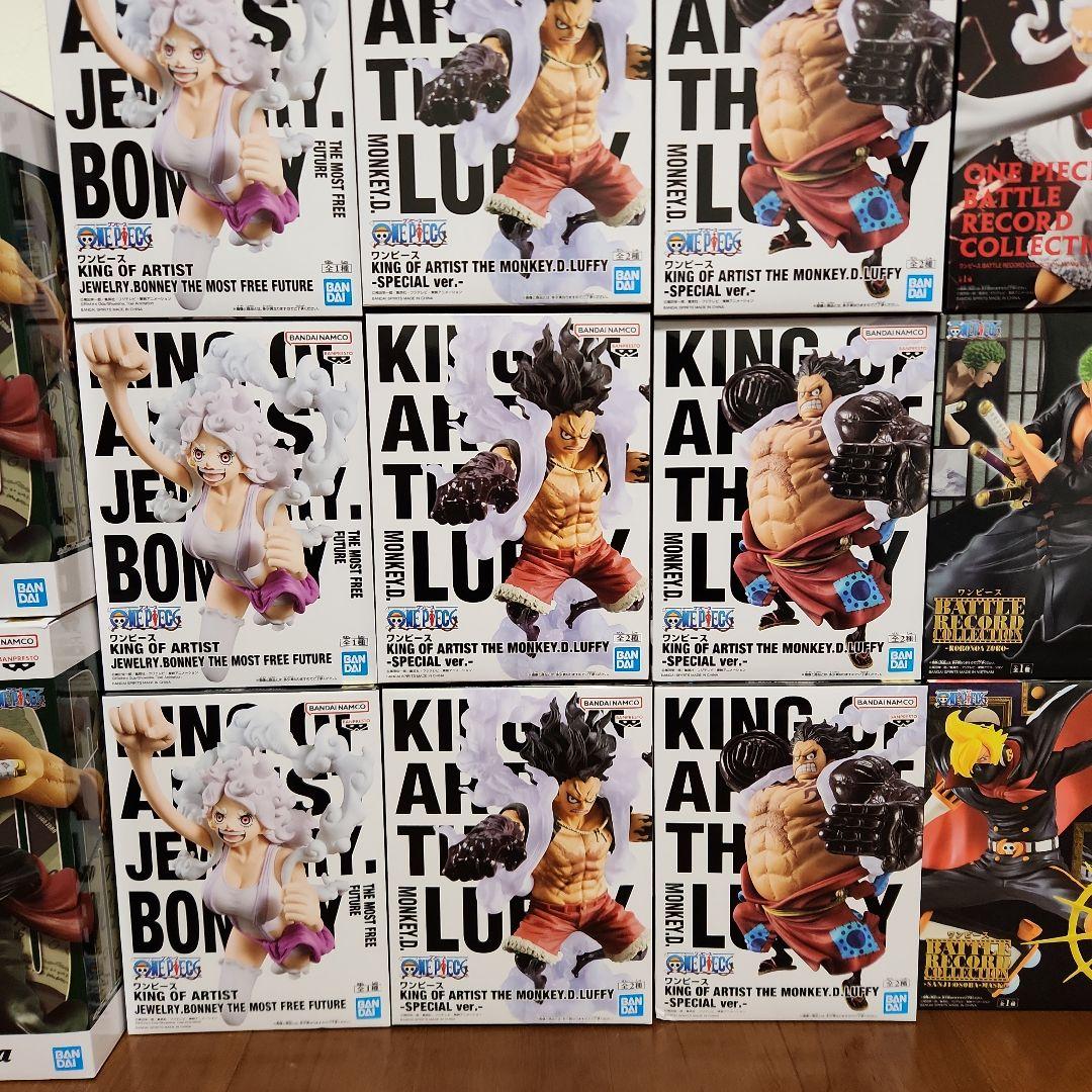 【新品・未開封】ワンピースフィギュア　まとめ売り　22体セット
