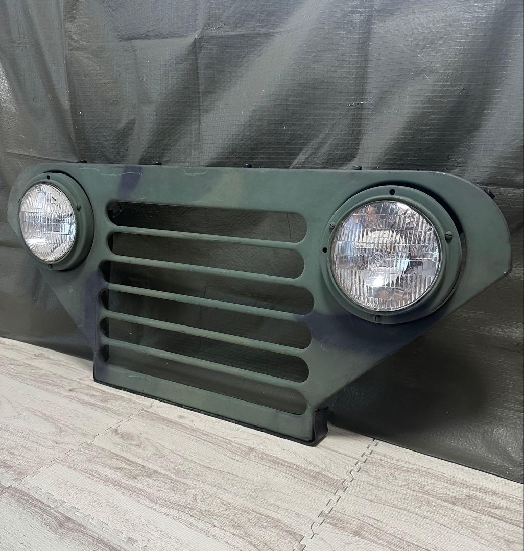 米軍　M151A2 フロントグリル