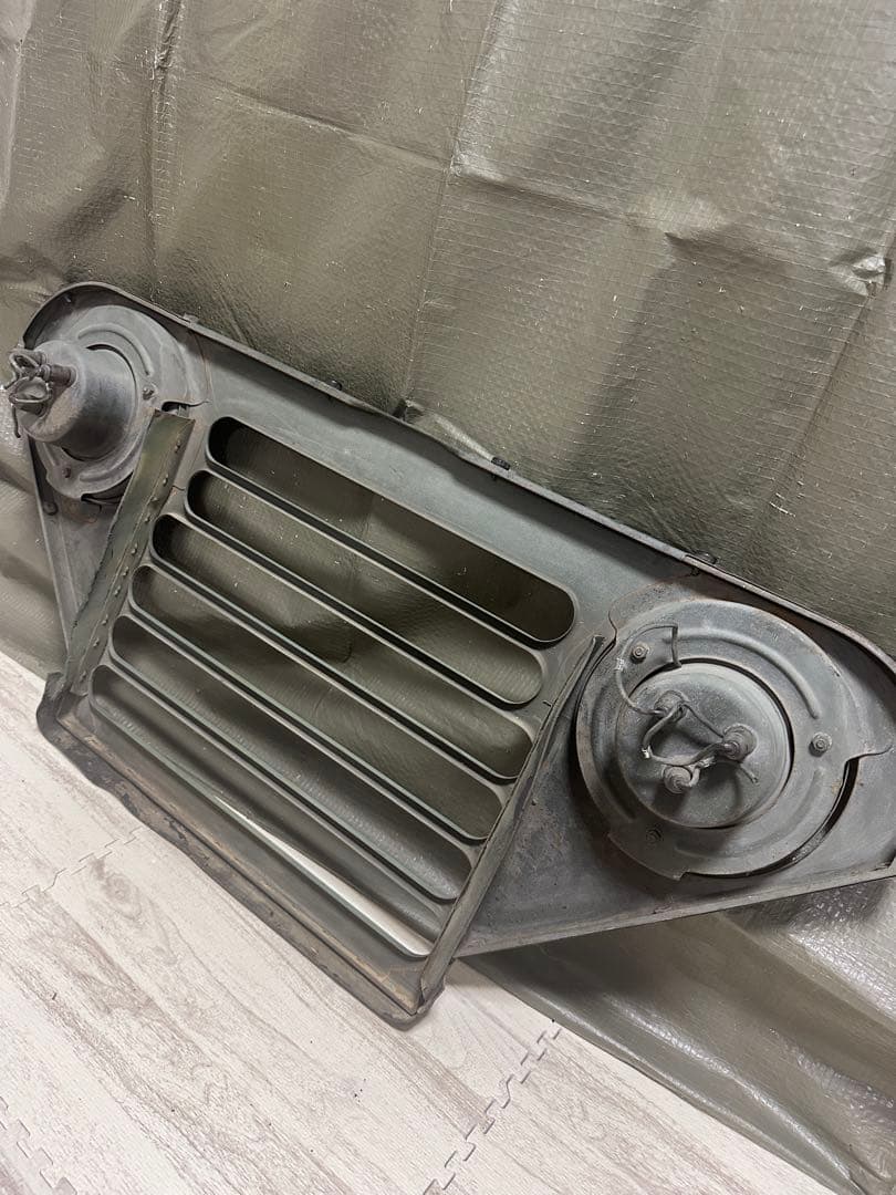 米軍　M151A2 フロントグリル