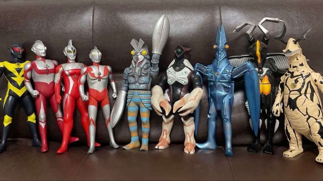 ウルトラマンサウンドバトラー　フィギュア　まとめ売り