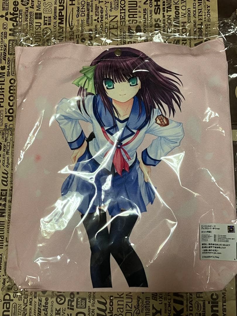 VISUAL ARTS Key Angel Beats! グッズセット ゆり