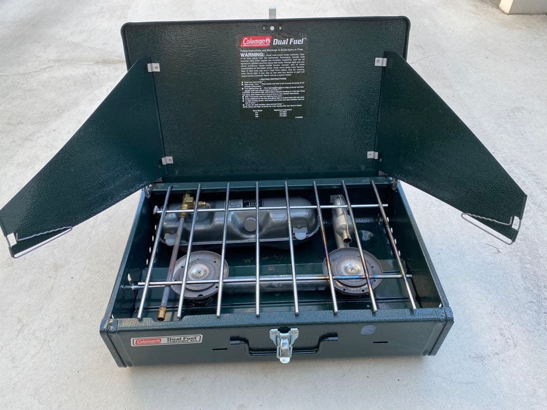 Coleman ツーバーナーコンロ Model 424