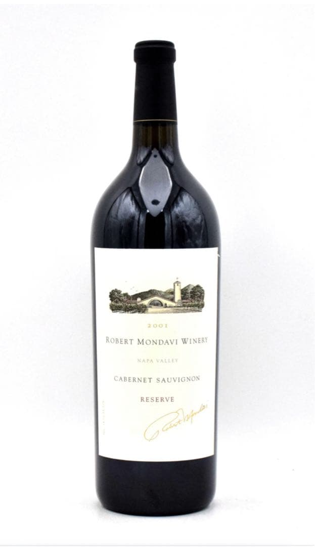 ロバート モンダヴィ カベルネ ソーヴィニヨン リザーヴ 2001