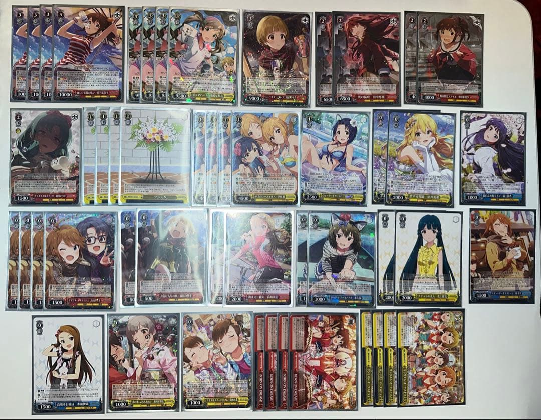 ヴァイス ミリマス 枝扉デッキ 調整パーツおまけつき