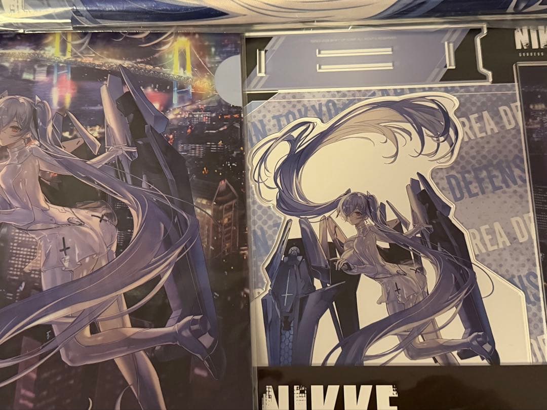 シンデレラ NIKKE POP UP エリア防衛戦 第三弾 東京 限定 3種！