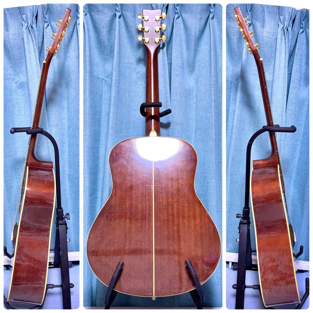 【牛骨☆エレアコ】ヤマハ！LL-11BE【弾き易く調整☆新品弦】