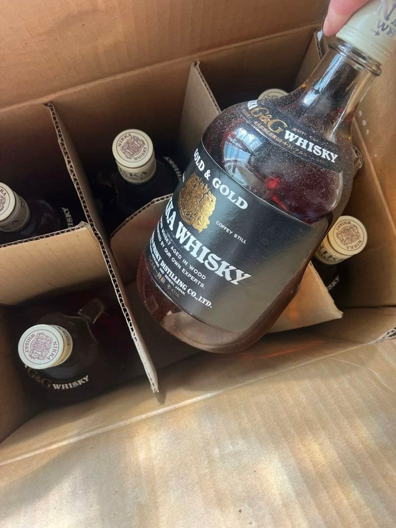 【A 】そのうちの2本 古酒 ニッカNIKKA 1520ml特級