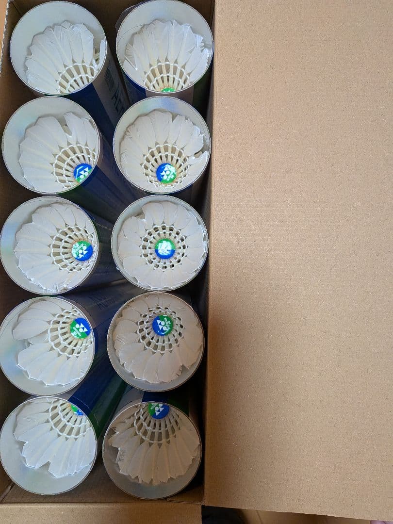 バドミントン 中古シャトル 120球