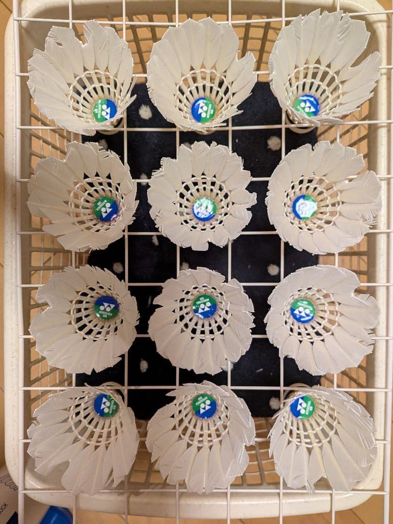 バドミントン 中古シャトル 120球