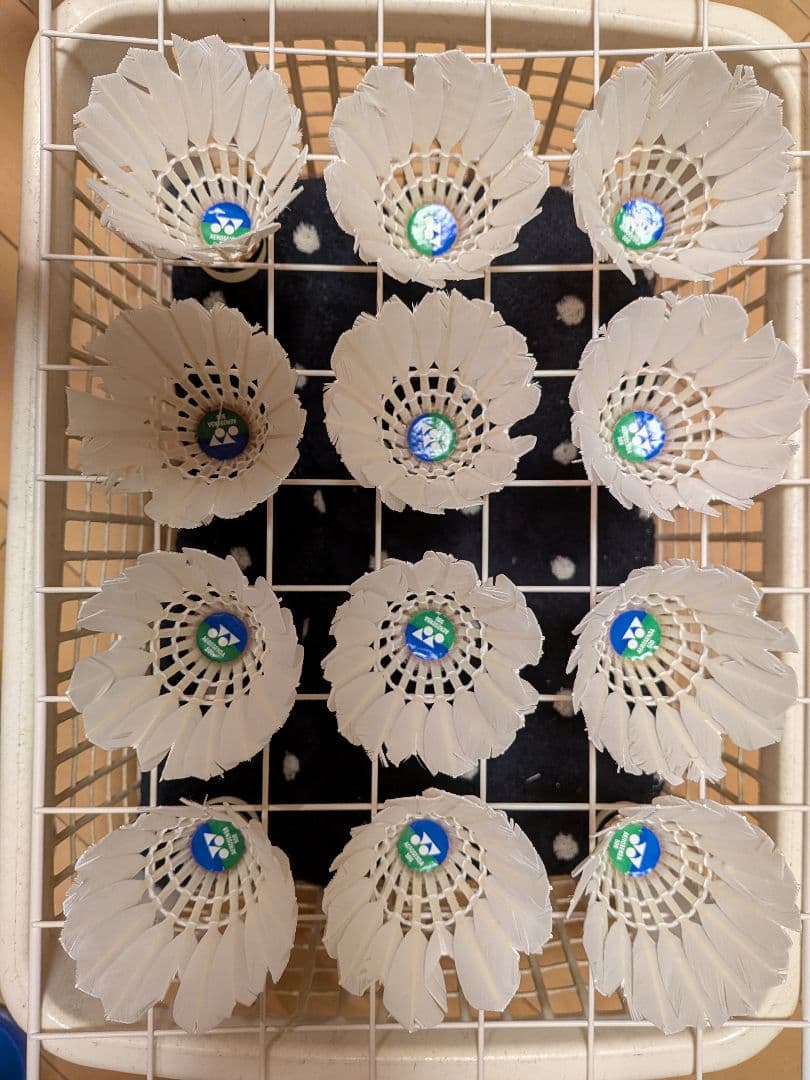 バドミントン 中古シャトル 120球