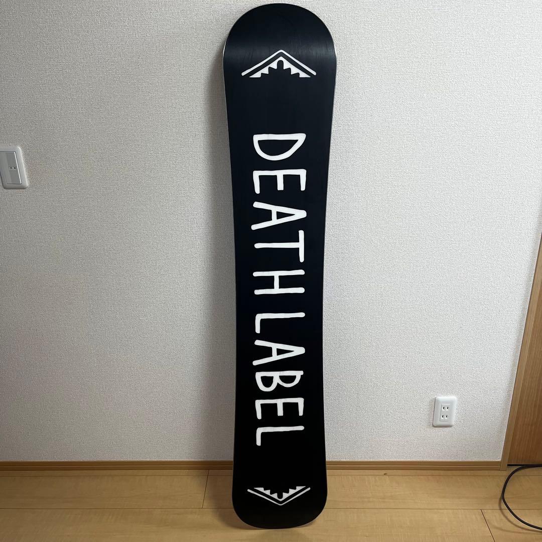 スノーボード　メンズ3点セット　デスレーベル　フラックス　ダカイン