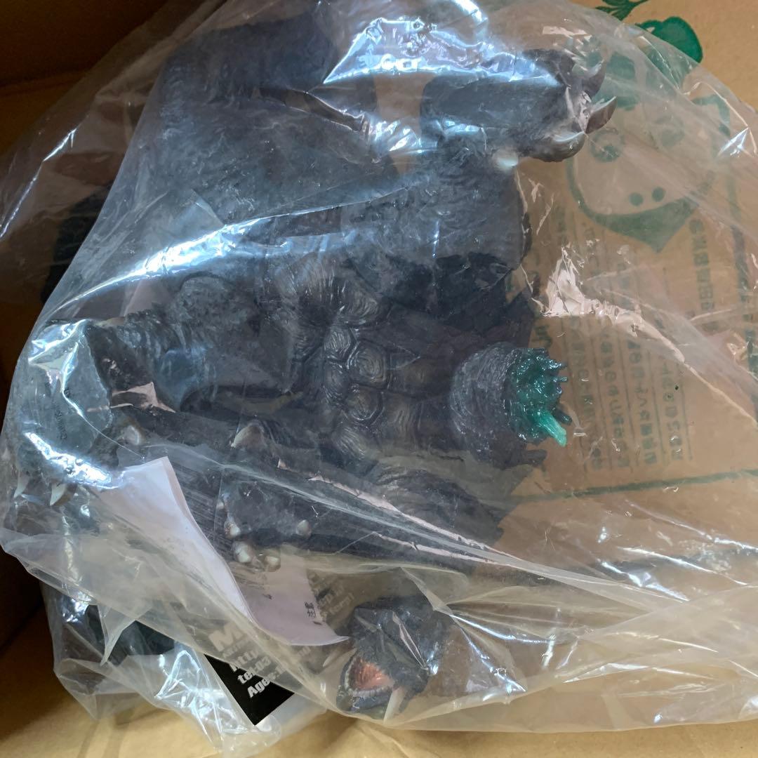 ファミマドットコム　ガメラ3 ダメージver未開封