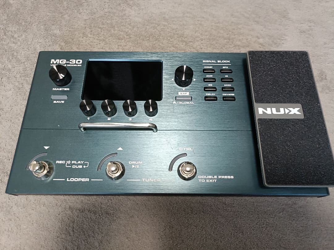 NUX MG-30 マルチエフェクター MG30 ニューエックス MG 30