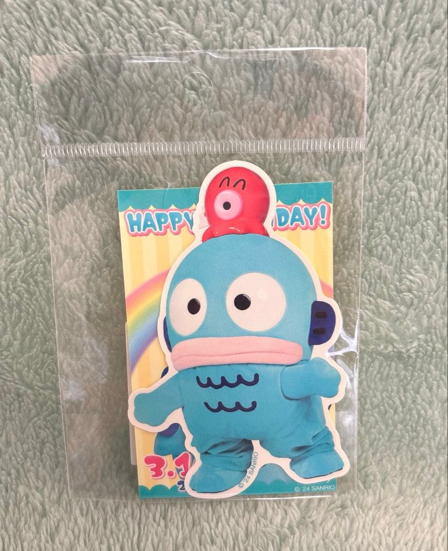 ハンギョドンバースデーグッズ7点セット　サンリオピューロランド限定