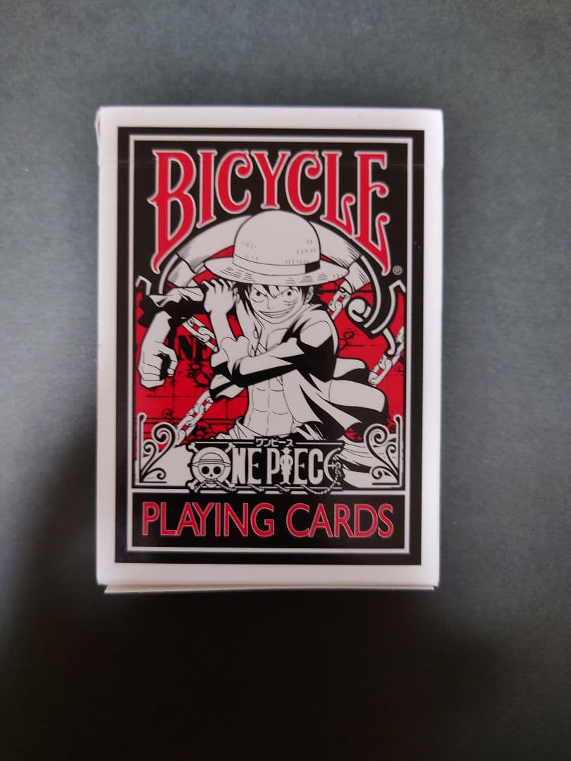 ワンピース　バイスクル　トランプ　ONEPIECE　ボードゲーム　バイシクル