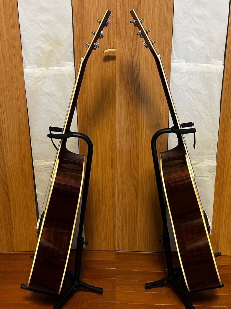 すぐ使える超美品 Morris MD-528 牛骨パーツ仕様 高級ハードケース付