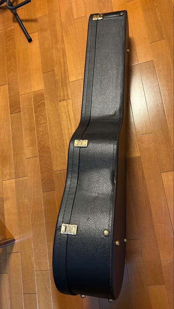 すぐ使える超美品 Morris MD-528 牛骨パーツ仕様 高級ハードケース付