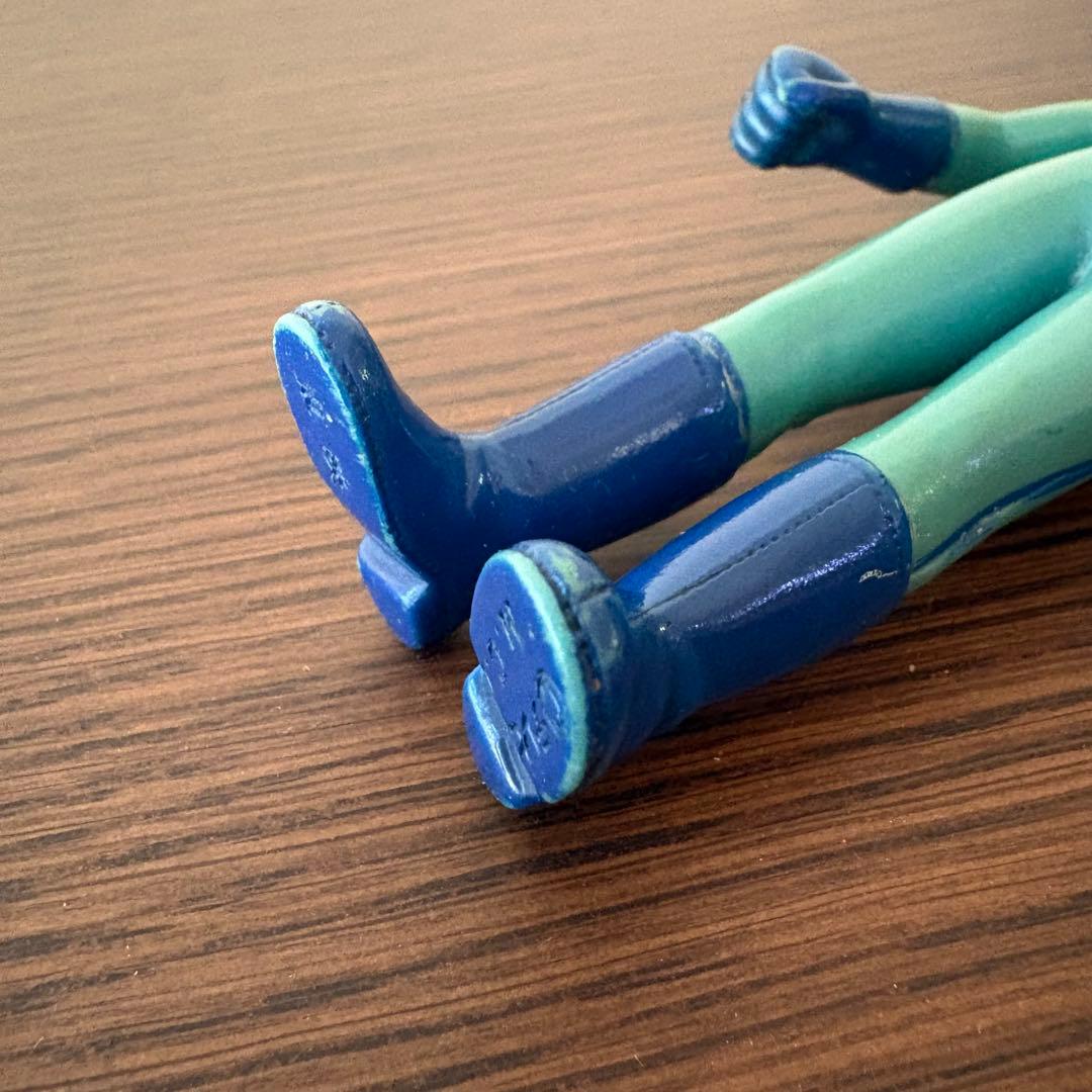 ポピー バトルフランス バトルフィーバーJ ソフビ 東映 当時物