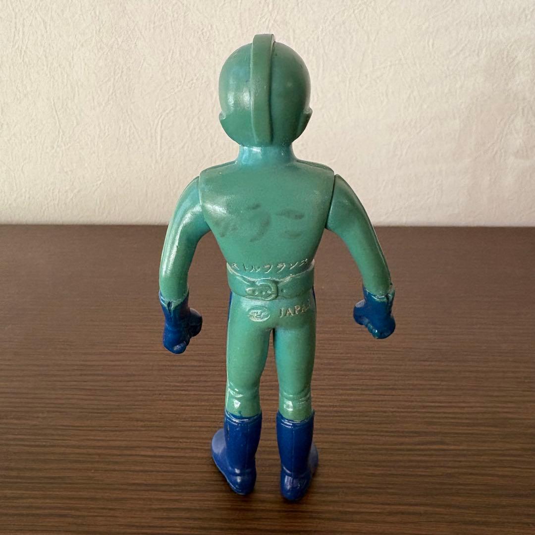 ポピー バトルフランス バトルフィーバーJ ソフビ 東映 当時物