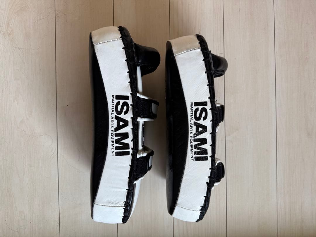 ISAMI キックミットTS FS-12（2個セット）