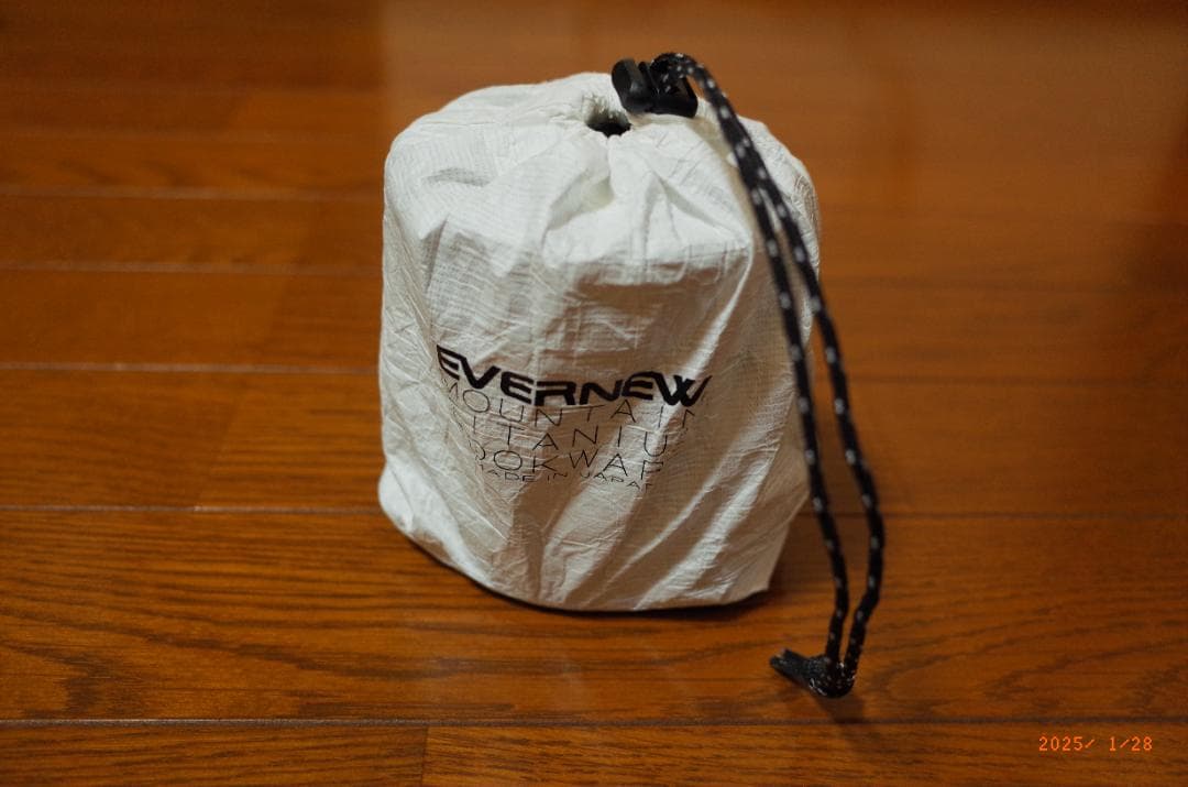 美品　新品同様　エバニュー/Ti パスタポット750＋α