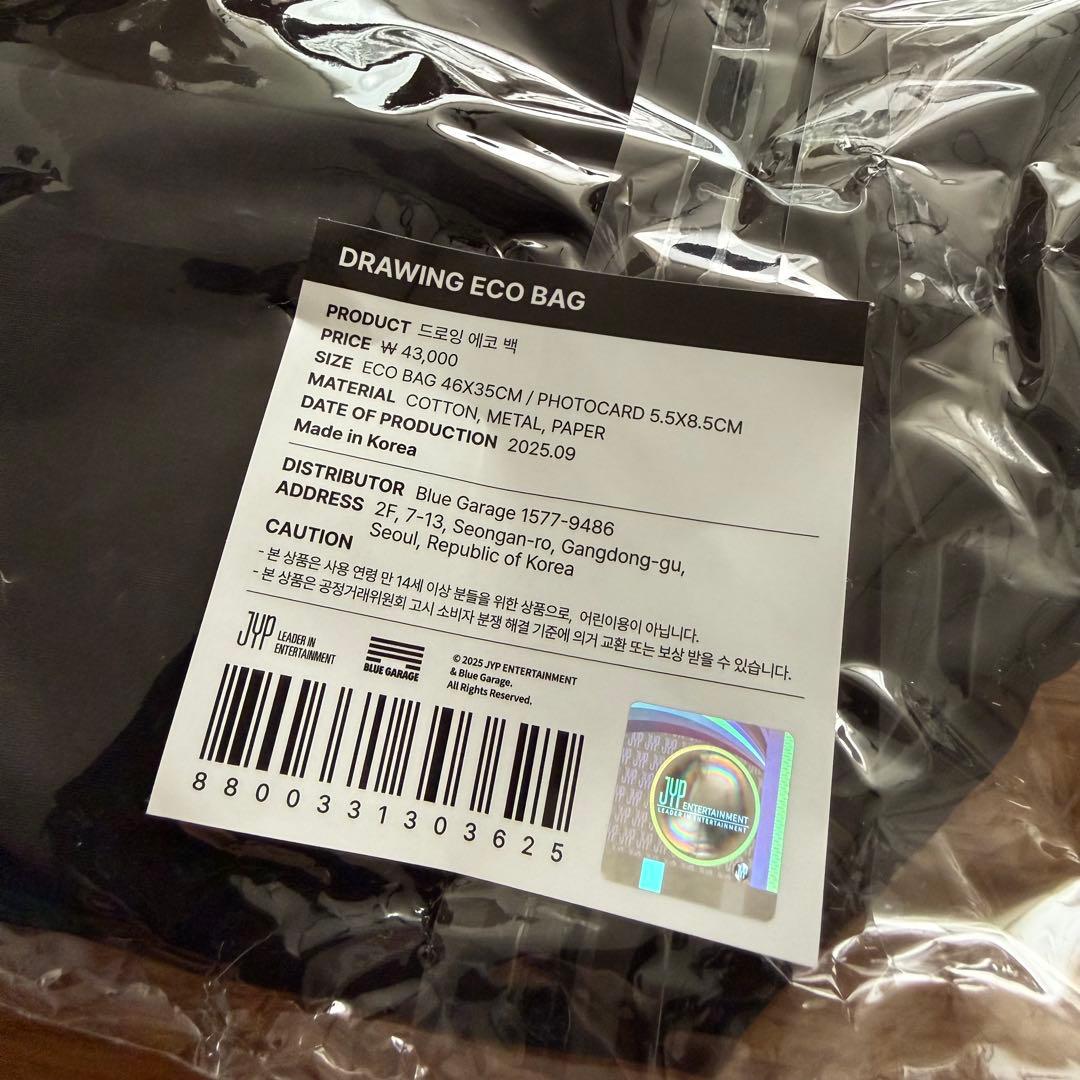 【チェヨン】lil fantasy エコバッグ