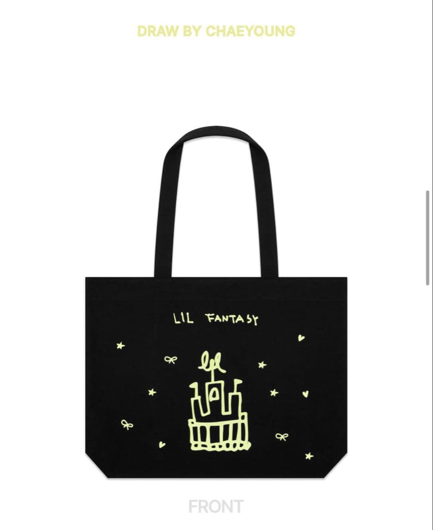 【チェヨン】lil fantasy エコバッグ