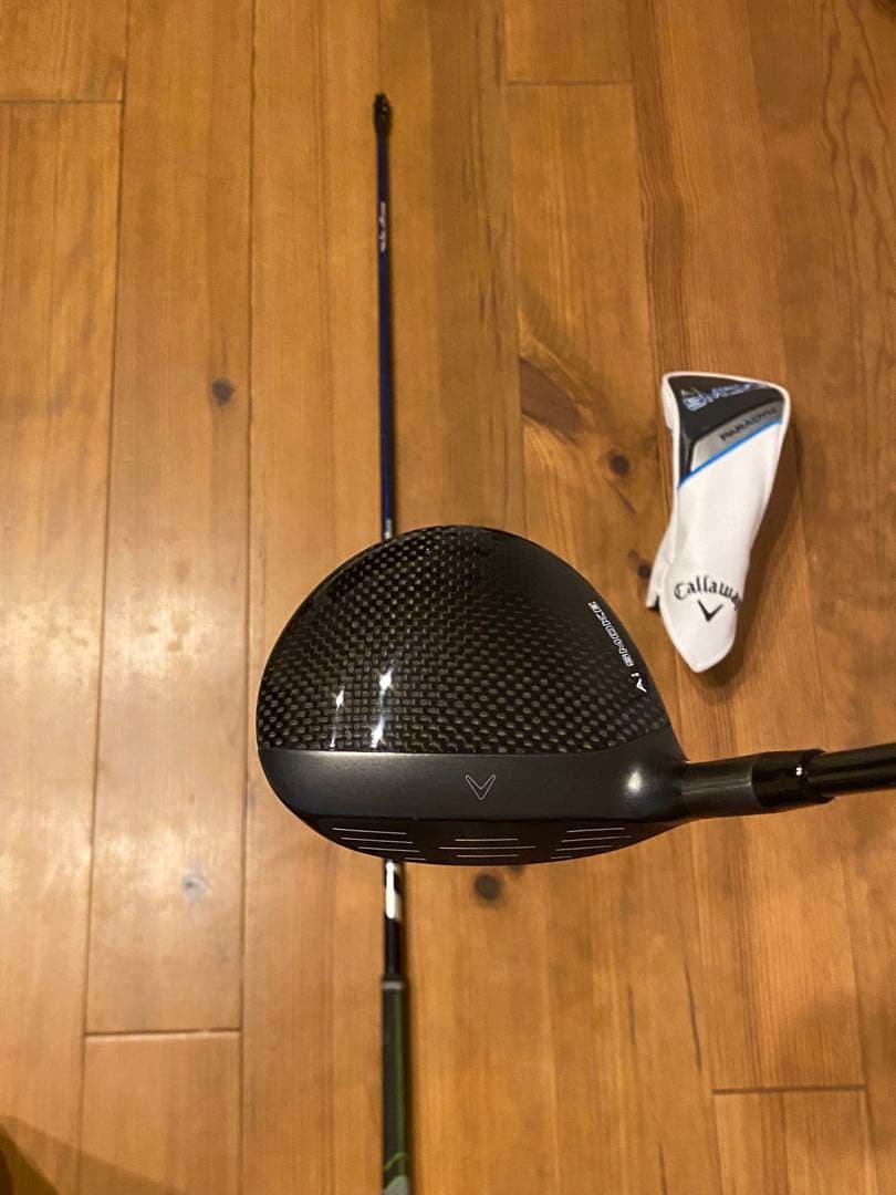 Callaway Paradym A.I. Smoke フェアウェイウッド