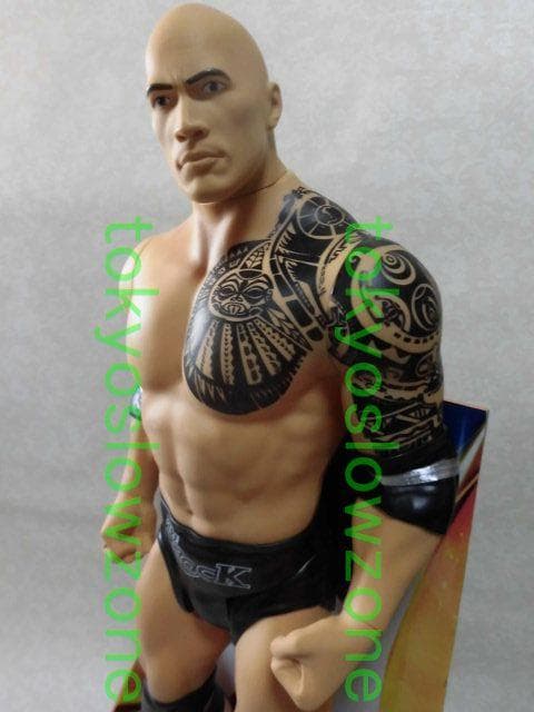 WWFザ ロック ドウェイン ジョンソン プロレス ワイルドスピードタトゥー刺青