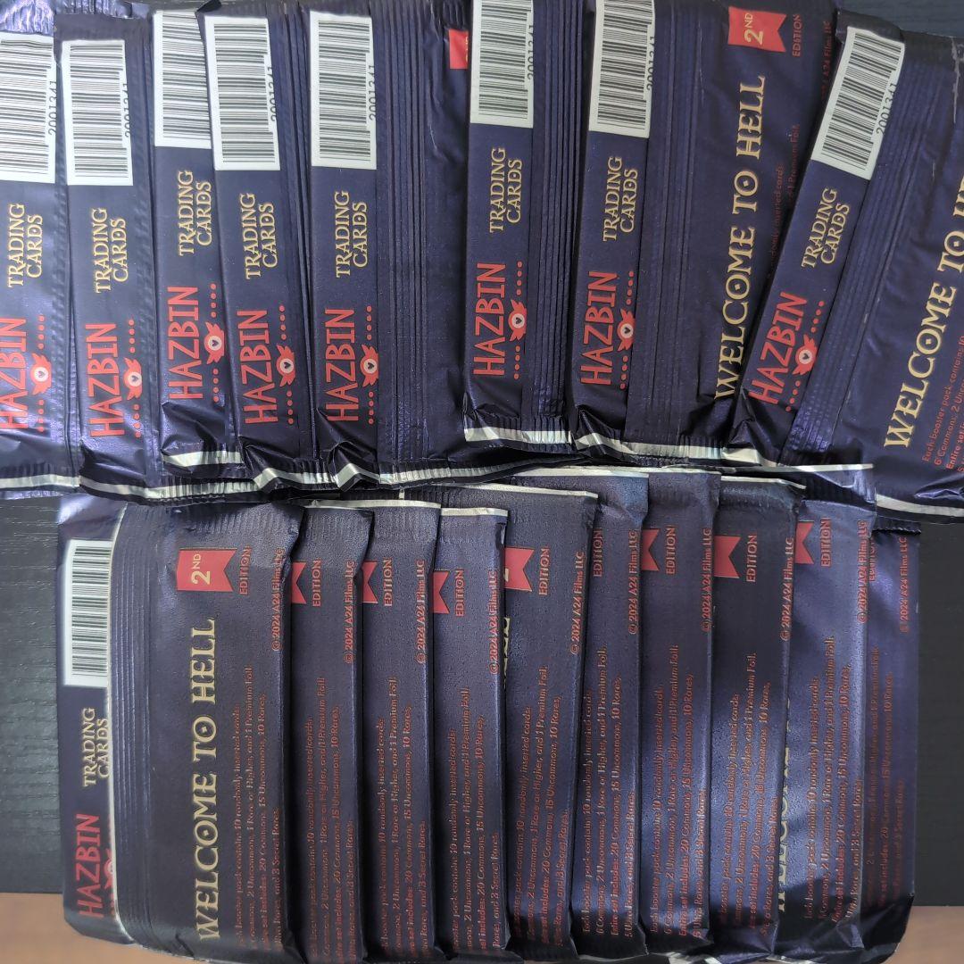 HAZBIN HOTEL 2ND 20パック