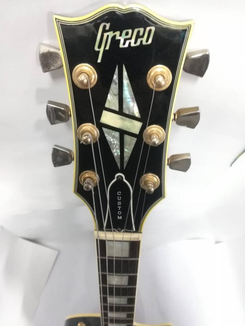 キ*ン様 GRECO EG600 CUSTOM 本体＋ソフトケース＋ギターチュー