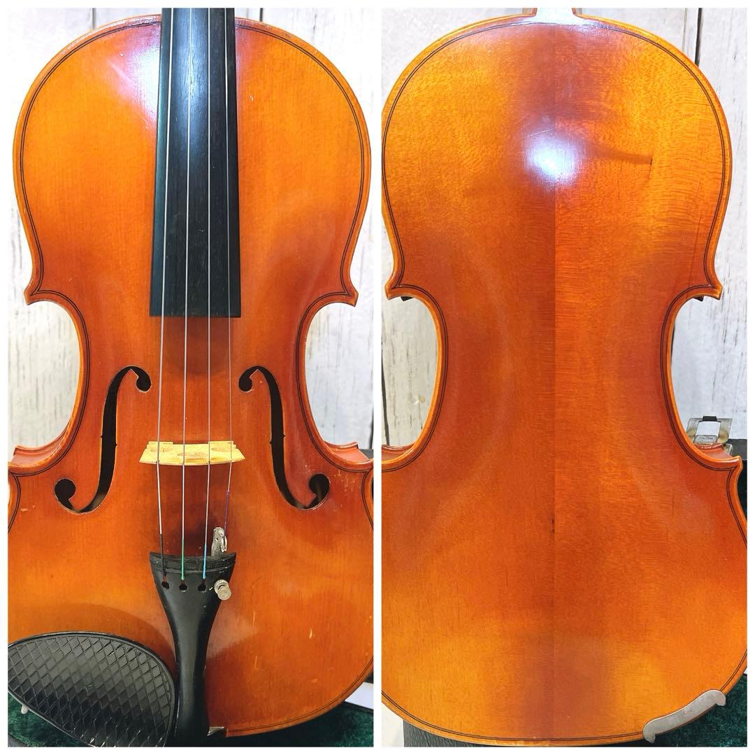 【限定１本】 SUZUKI バイオリン NO.280 3/4 Anno1981