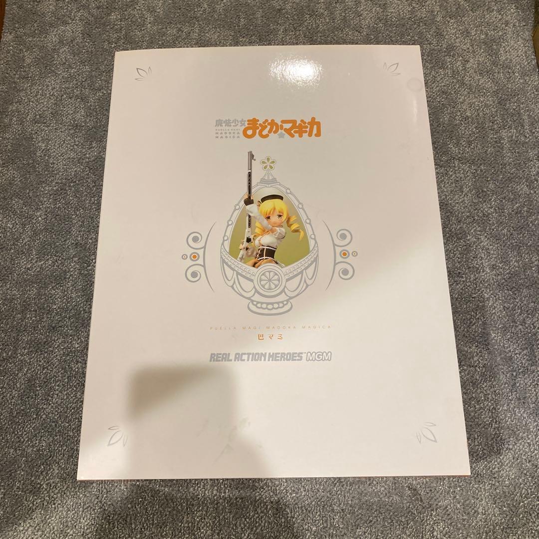 REAL ACTION HEROES まどかマギカ 巴マミ