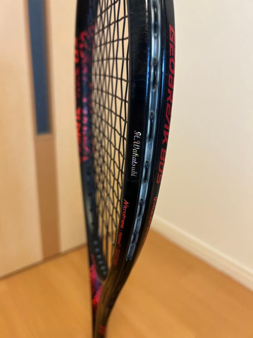 YONEX ジオブレイク80s(カスタムフィット)コスミックレッド