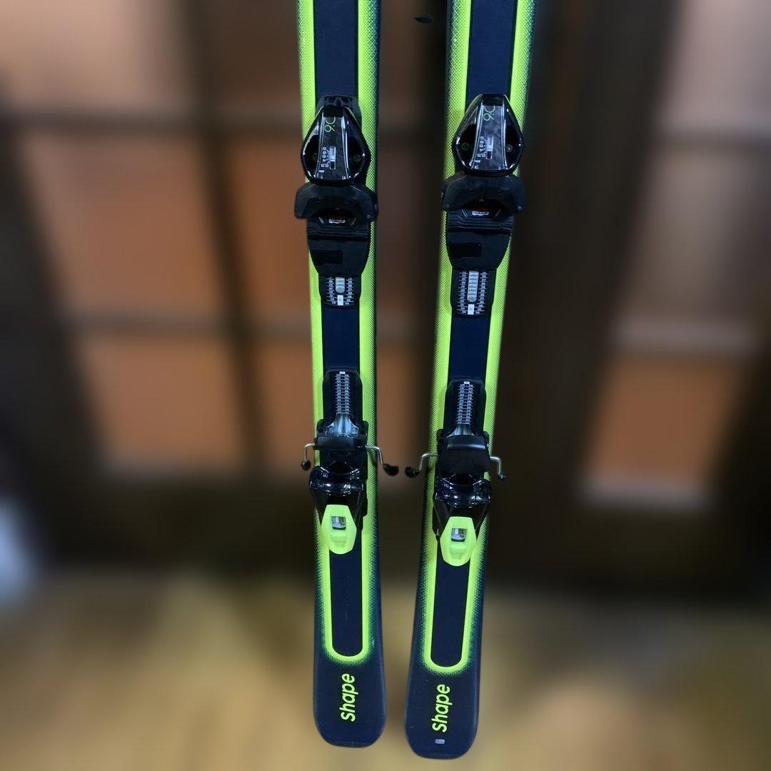 け*ん様 HEAD　スキー 板　ビンディングセット　Shape V1 160㎝