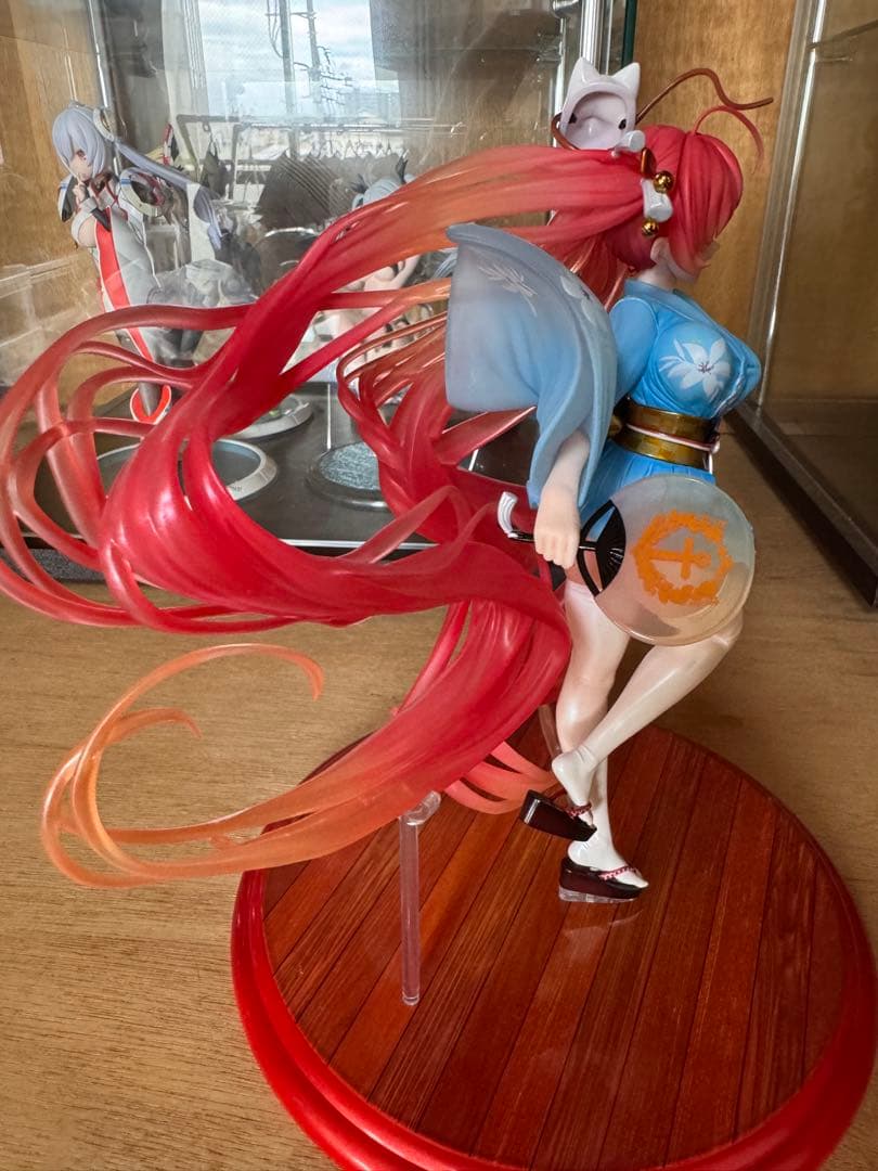 ホノルル　二人のお祭り　フィギュア