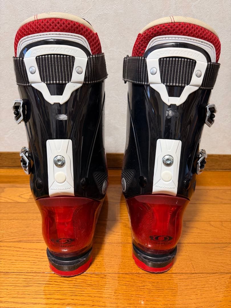 スキーブーツ SALOMON RS100 ENERGYZER 28cm RED
