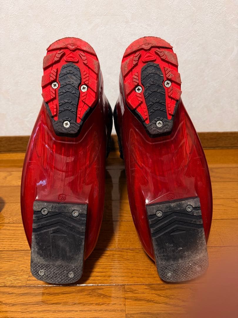 スキーブーツ SALOMON RS100 ENERGYZER 28cm RED