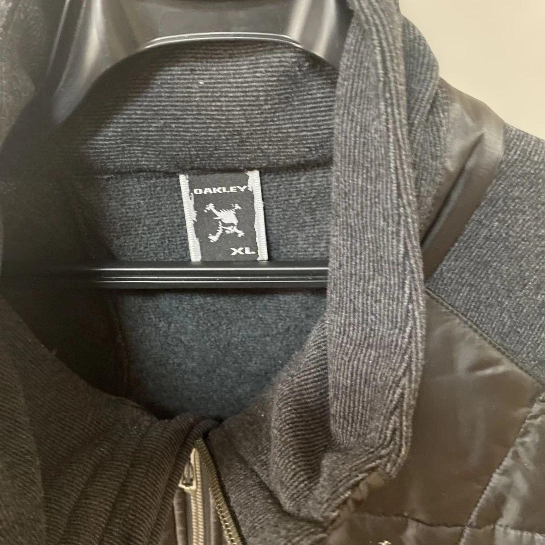 OAKLEY オークリー 春秋　薄手　ジャンパー　大きめ　XL