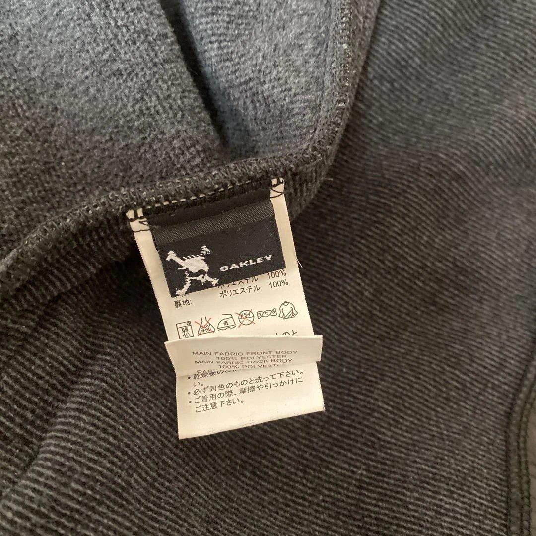 OAKLEY オークリー 春秋　薄手　ジャンパー　大きめ　XL