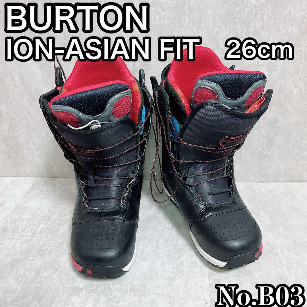 BURTON ION ピレリ コラボ スノーボード ブーツ 26cm B03