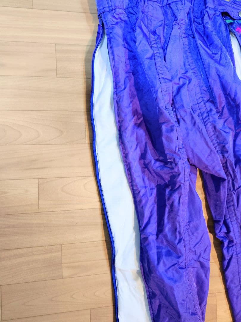 PHENIX スキーウェア ジャケット・パンツセット　紫 (中古品)