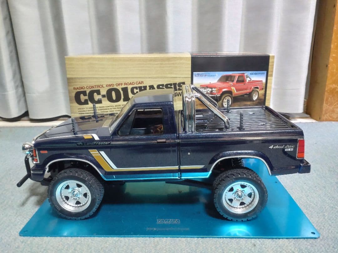 【みゆき】タミヤ　CC-01 ランドフリーダーメカ付（受信機無）