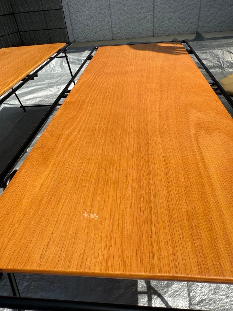 HangOut クランク スタッキングラック ウッド