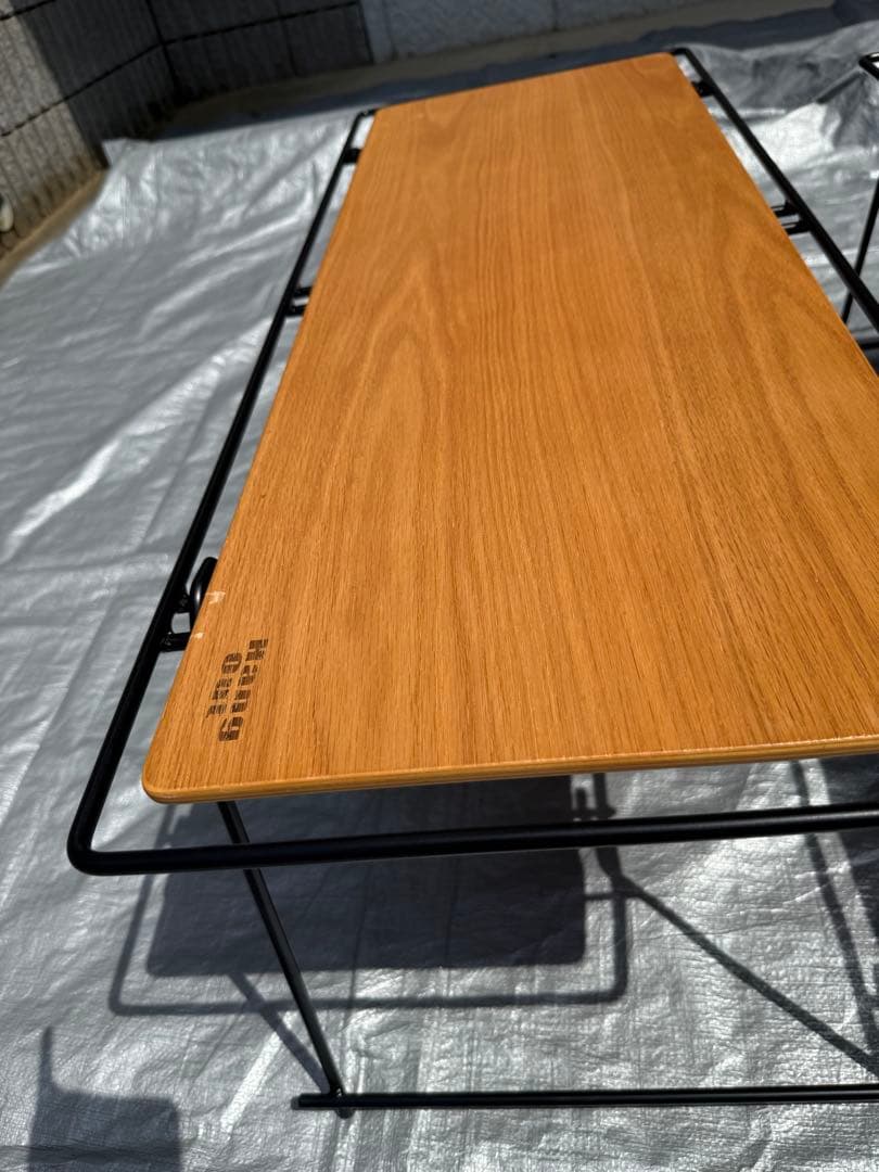 HangOut クランク スタッキングラック ウッド