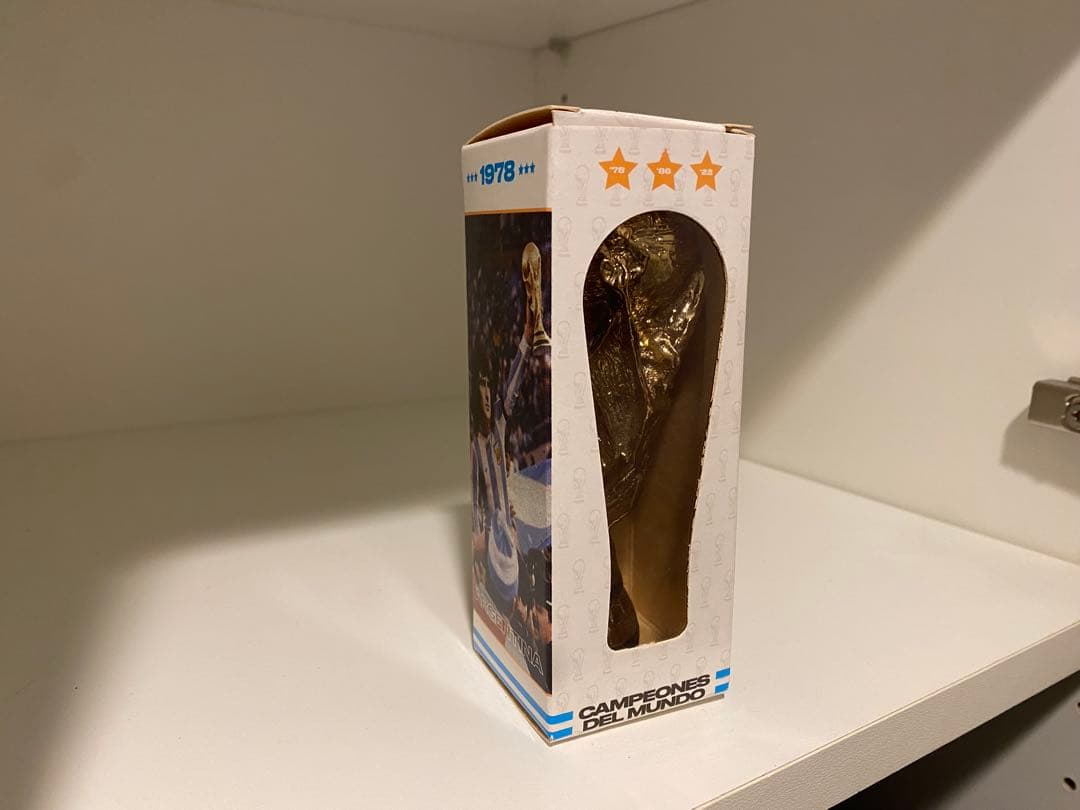 FIFAワールドカップトロフィー ミニチュア