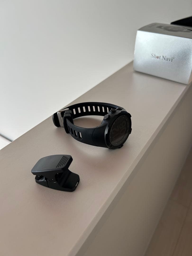 ショットナビ w1 evolve BLACK