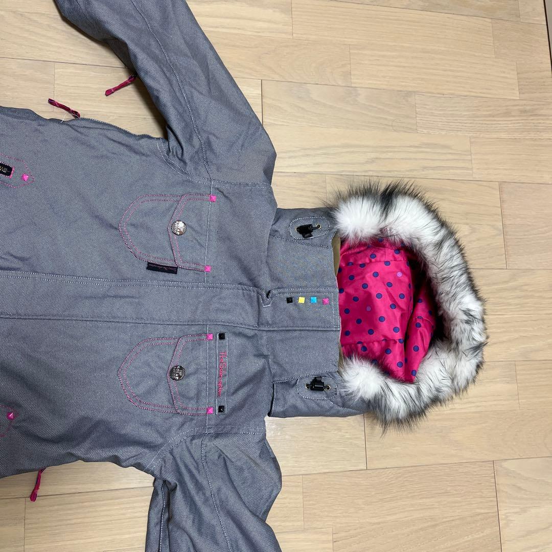 The Solar systemスキーウェア上下　Ｍサイズ